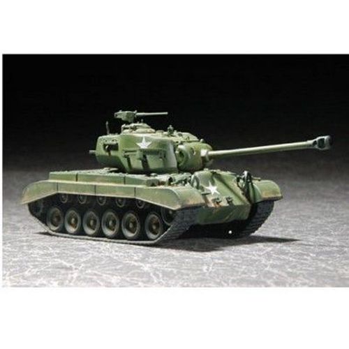 Maquette Char : Us M26 (T26e3) Pershing Corée 1951-Trumpeter