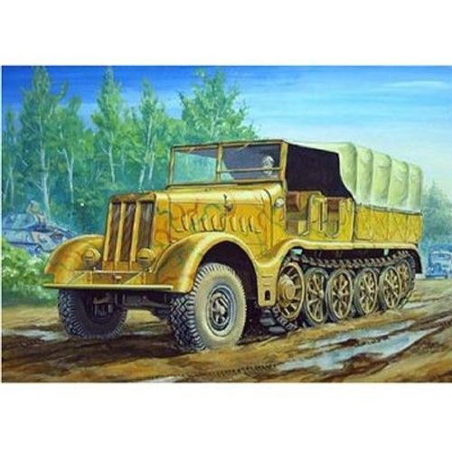 Maquette Half-Track : Sdkfz 9/18t Famo 1943-Trumpeter