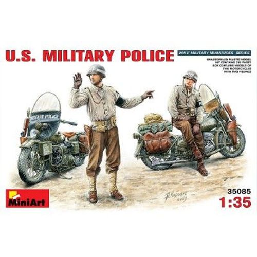 Police Militaire Américaine - Wwii