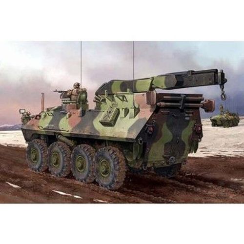 Maquette Usmc Lav-R Light Armored Vehicle Recovery-Trumpeter