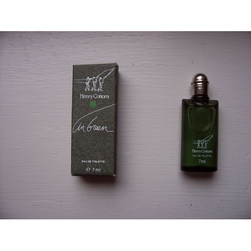 Green De Henry Cottons - Eau De Toilette Miniature 