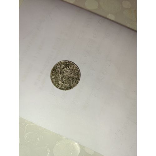 25 Centime De 1904