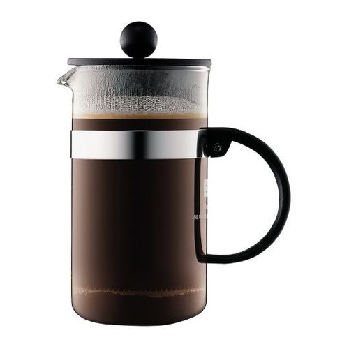 Bodum - 1573-01 - Bistro Nouveau - Cafetière À Piston - 3 Tasses - 0,35 L