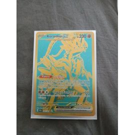 Koraidon Ex Gold 245/091 De Destinée De Paldea