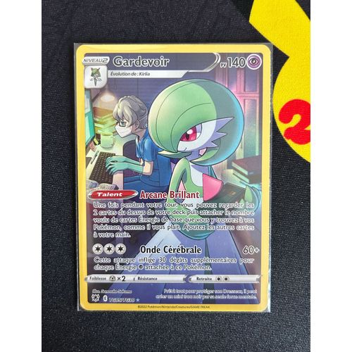 Carte Pokemon - Gardevoir - Tg05/Tg30 - Eb10 Astres Radieux