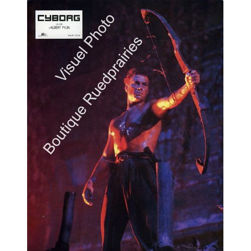 Cyborg : Jeu De Photos D'exploitation Cinématographique - Format 21x27 Cm - De  Albert Pyun Avec Jean-Claude Van Damme, Deborah Richter, Vincent Klyn - 1989
