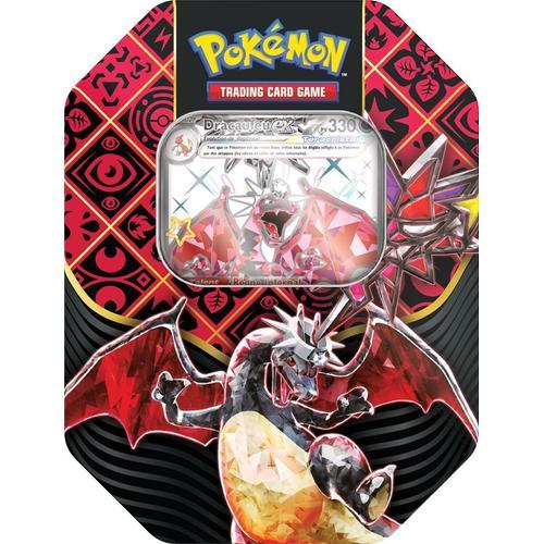 Pokémon - Pokébox - Ev4.5 Ecarlate Et Violet - Destinées De Paldea : Dracaufeu Ex