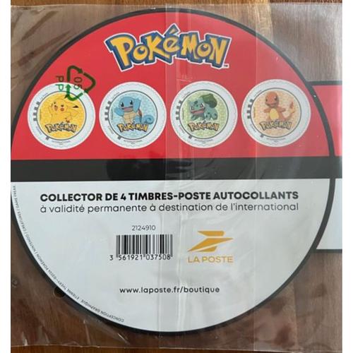 Collector Pokémon - 20000ex   Carapuce Bulbizarre Salamèche Pikachu