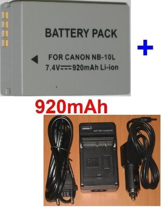 Chargeur USB Rapide Pour Batteries Canon NB-12L Et NB-8L | Idéal Pour Appareils Photo, Caméras, DSLR Et Action-cams