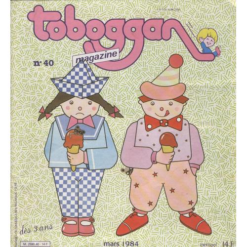 Toboggan N° 40