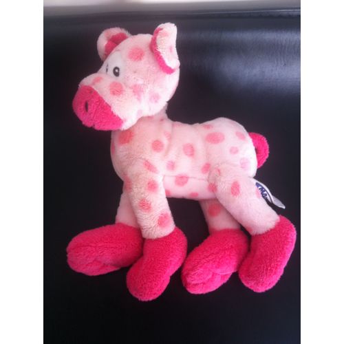 Doudou Chien Rose À Pois Mary Meyer