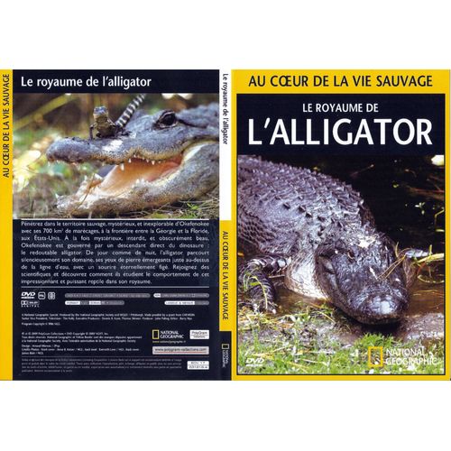 Au Coeur De La Vie Sauvage : Le Royaume De L Alligator