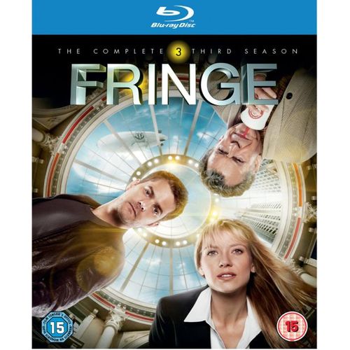 Fringe - Season 3 [Blu-Ray] [Import Anglais]