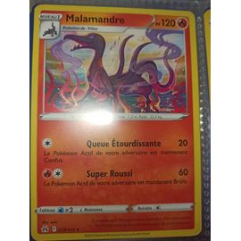 Peu Commune - Pokemon - Zénith Suprême - Malamandre 28/159