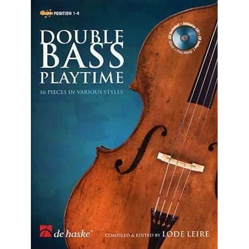 Double Bass Playtime 16 Pieces Of Musics