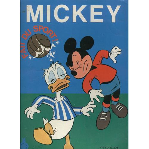 Mickey Fait Du Sport