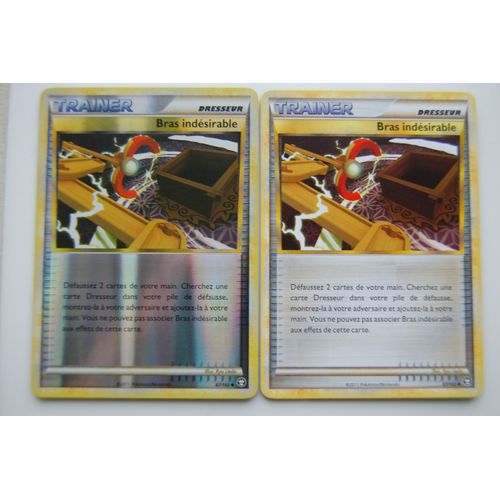 Trainer Standard + Reverse -H.S Triomphe - 87/102 - Pokemon