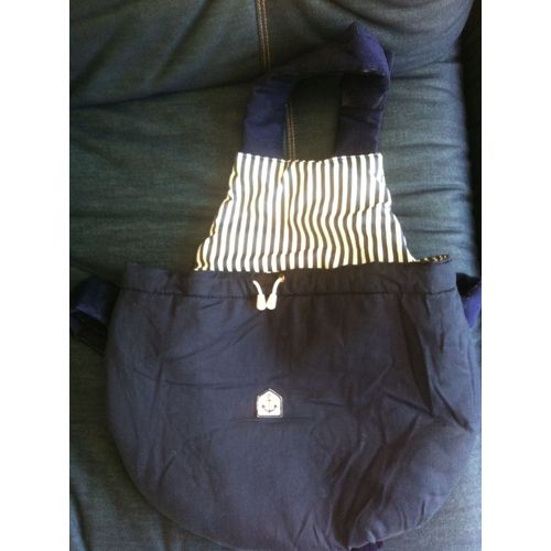 Gigoteuse Bleu Marine Et Rayures