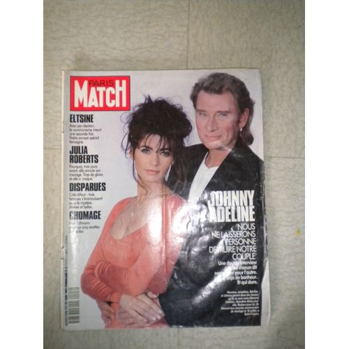 Johnny Hallyday Paris Match 2533219613