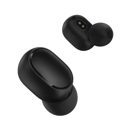 Redmi AirDots : Ecouteurs sans fil avec Bluetooth 5.0 -Noir- Qualité Audio Exceptionnelle