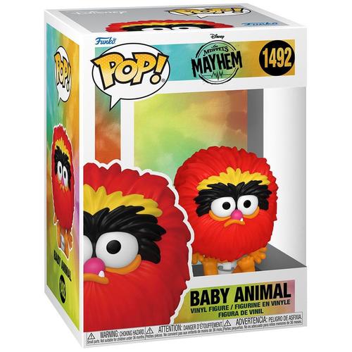 Figurine Funko Pop - Les Muppets N°1492 - Bébé Animal (77176)