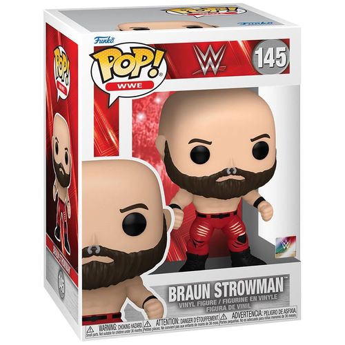 Wwe - Figurine Pop! Braun Strowman 9 Cm