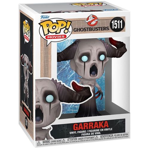 Sos Fantômes 2024 - Figurine Pop! Garraka 9 Cm
