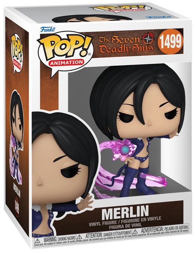 Figurine The Seven Deadly Sins - Merlin Pop 10cm