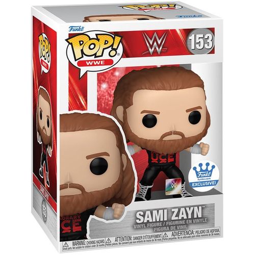 Figurine Funko Pop - Wwe N°153 - Sami Zayn (76776)