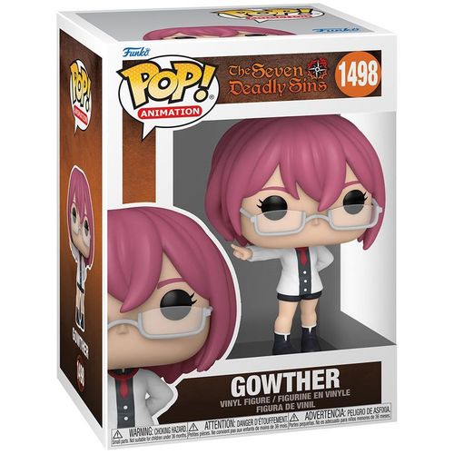 Figurine Funko Pop - The Seven Deadly Sins N°1498 - Gowther (75537)