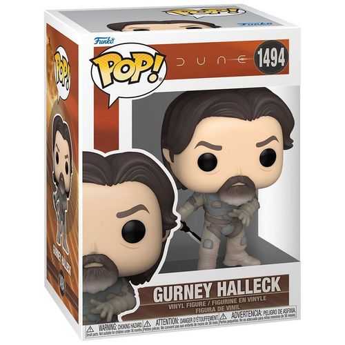 Dune 2 - Figurine Pop! Gurney Halleck 9 Cm