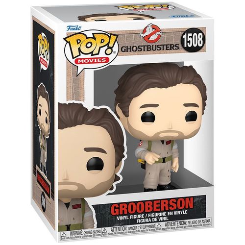S.O.S Fantômes 2024 - Figurine Pop! Grooberson 9 Cm