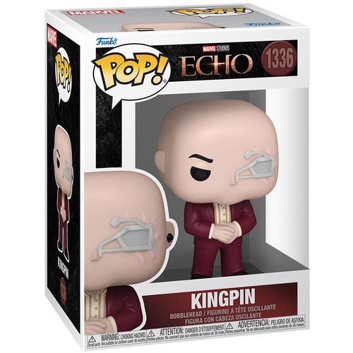 Figurine Funko Pop - Echo [Marvel] N°1336 - Kingpin (70668)