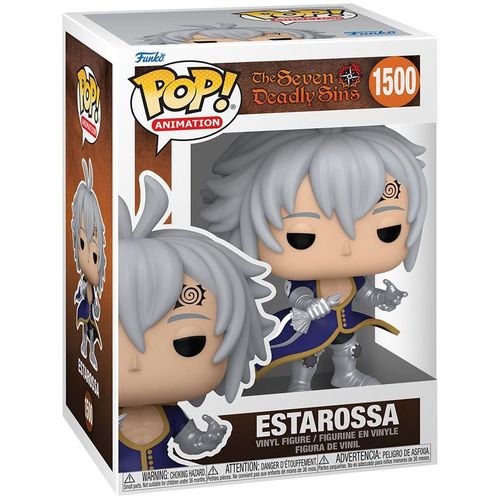 Figurine Funko Pop - The Seven Deadly Sins N°1500 - Estarossa (75536)