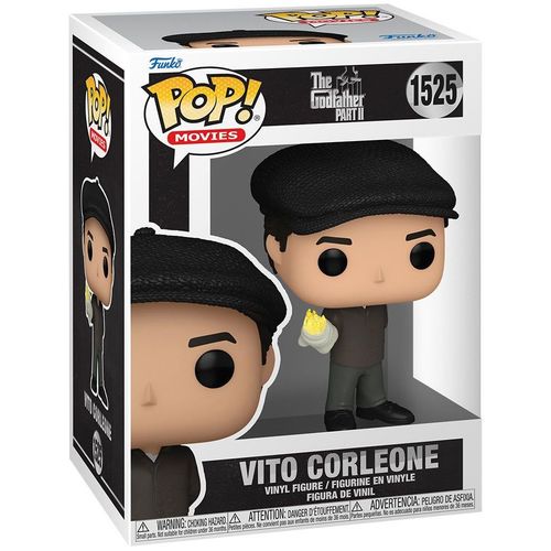 Le Parrain - Figurine Pop! Vito Corleone 9 Cm