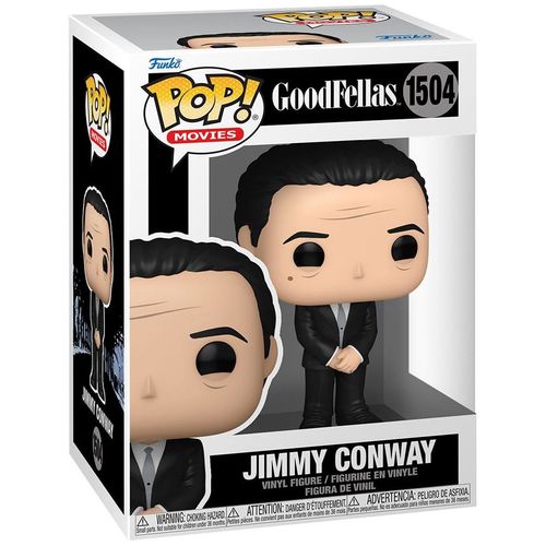 Figurine Funko Pop - Les Affranchis N°1504 - Jimmy Conway (75933)