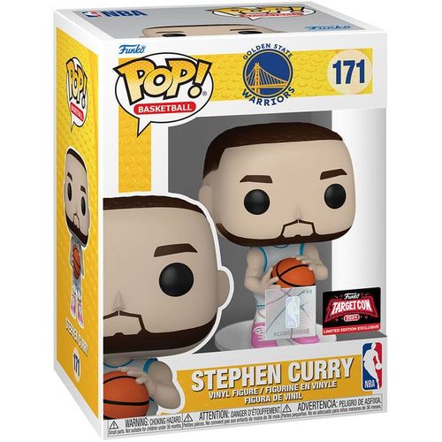 Figurine Funko Pop - Nba N°171 - Stephen Curry (76784)