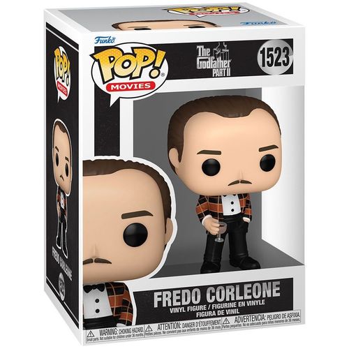 Le Parrain - Figurine Pop! Fredo Corleone 9 Cm