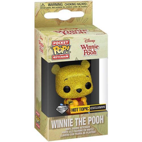 Figurine Funko Pop - Winnie L'ourson [Disney] - Winnie L'ourson (Diamant) - Porte-Clés (74458)