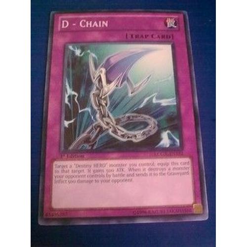 D - Chain (Chaine D) - Yu-Gi-Oh! - Lcgx-En152 - C