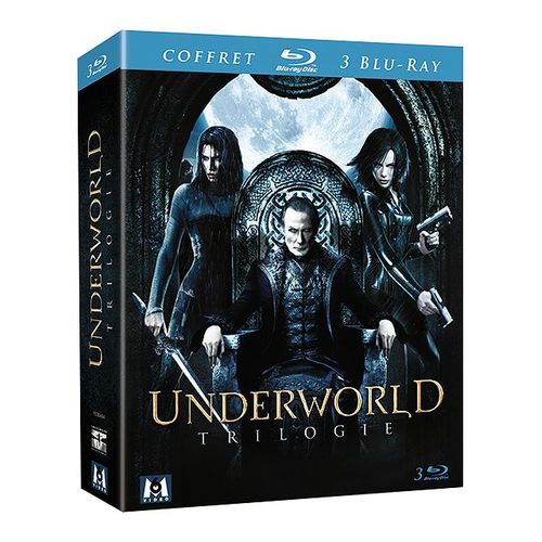 Underworld - Trilogie - Blu-Ray
