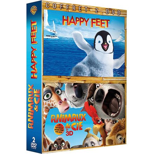 Happy Feet + Animaux & Cie - Pack