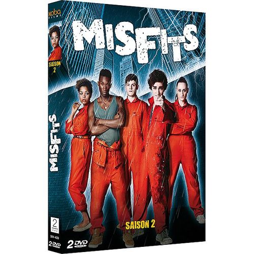 Misfits - Saison 2