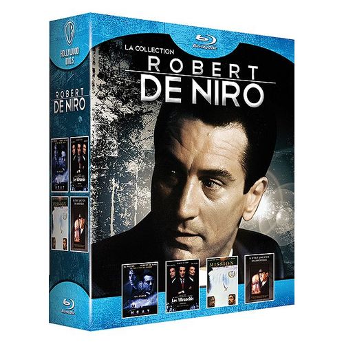 La Collection Robert De Niro - Il Était Une Fois En Amérique + Les Affranchis + Heat + Mission - Pack - Blu-Ray
