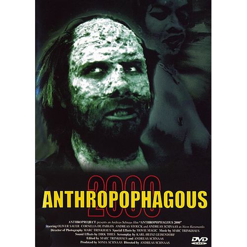 Anthropophagous 2000 - Édition Collector Limitée