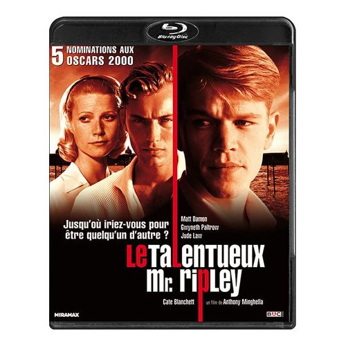 Le Talentueux Mr. Ripley - Blu-Ray