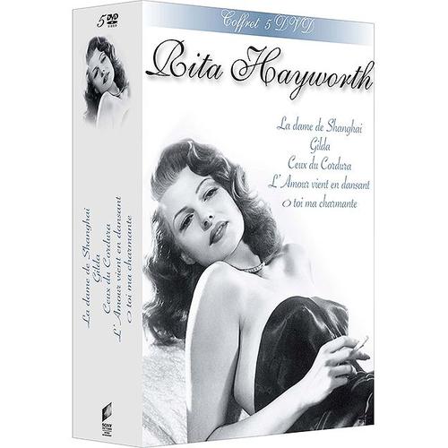 Rita Hayworth - Coffret 5 Dvd - Pack