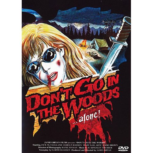 Don't Go In The Woods - Édition Collector Limitée
