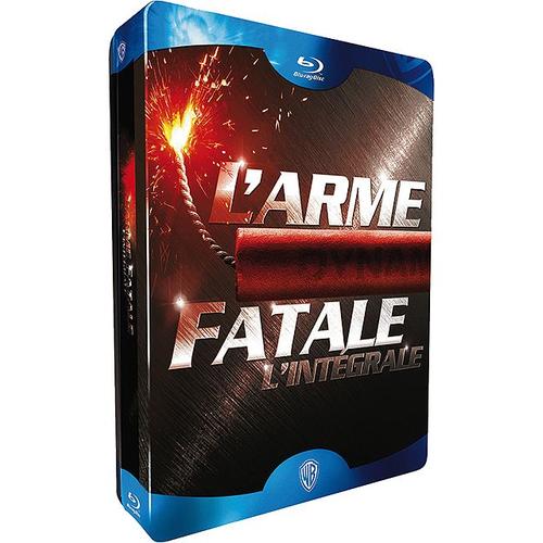 L'arme Fatale - L'intégrale - Édition Limitée - Blu-Ray