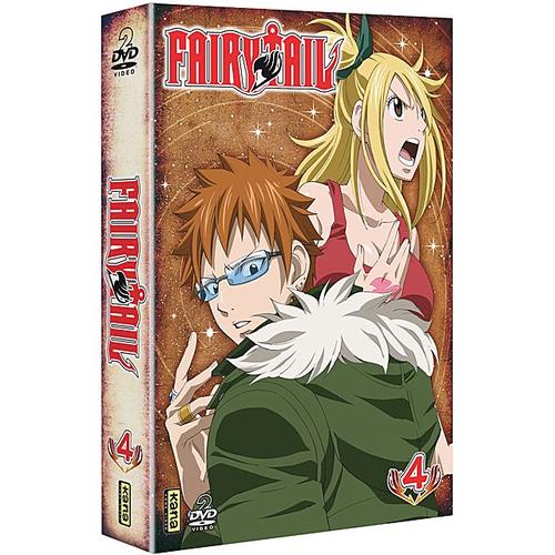 Fairy Tail - Vol. 4 - DVD Zone 2 | Rakuten